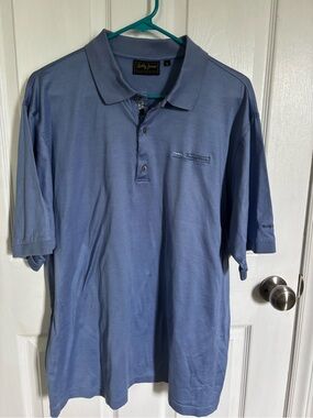 Bobby Jones Golf Polo Shirt size Large
